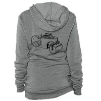 Unisex Challenger Eco-Fleece Hoodie Thumbnail