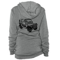 Unisex Challenger Eco-Fleece Hoodie Thumbnail