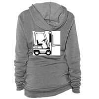 Unisex Challenger Eco-Fleece Hoodie Thumbnail