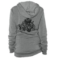 Unisex Challenger Eco-Fleece Hoodie Thumbnail