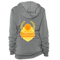 Unisex Challenger Eco-Fleece Hoodie Thumbnail