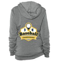 Unisex Challenger Eco-Fleece Hoodie Thumbnail